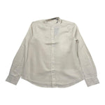 Antony Morato Camicia Tinta Unita con Fantasia Manica Lunga per Bambino SL00285 BEIGE ANTONY MORATO 