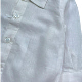 Manuel & Frank Camicia Manica Lunga Modello Body per Neonato MF3060I BIANCO MANUEL & FRANK 