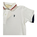 Trussardi Polo Mezza Manica Tinta Unita  per Bambino TBP26048PO BIANCO TRUSSARDI 