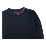 JOHN RICHMOND maglia girocollo tinta unita Nero per Bambina RGA25214MA NERO JOHN RICHMOND 