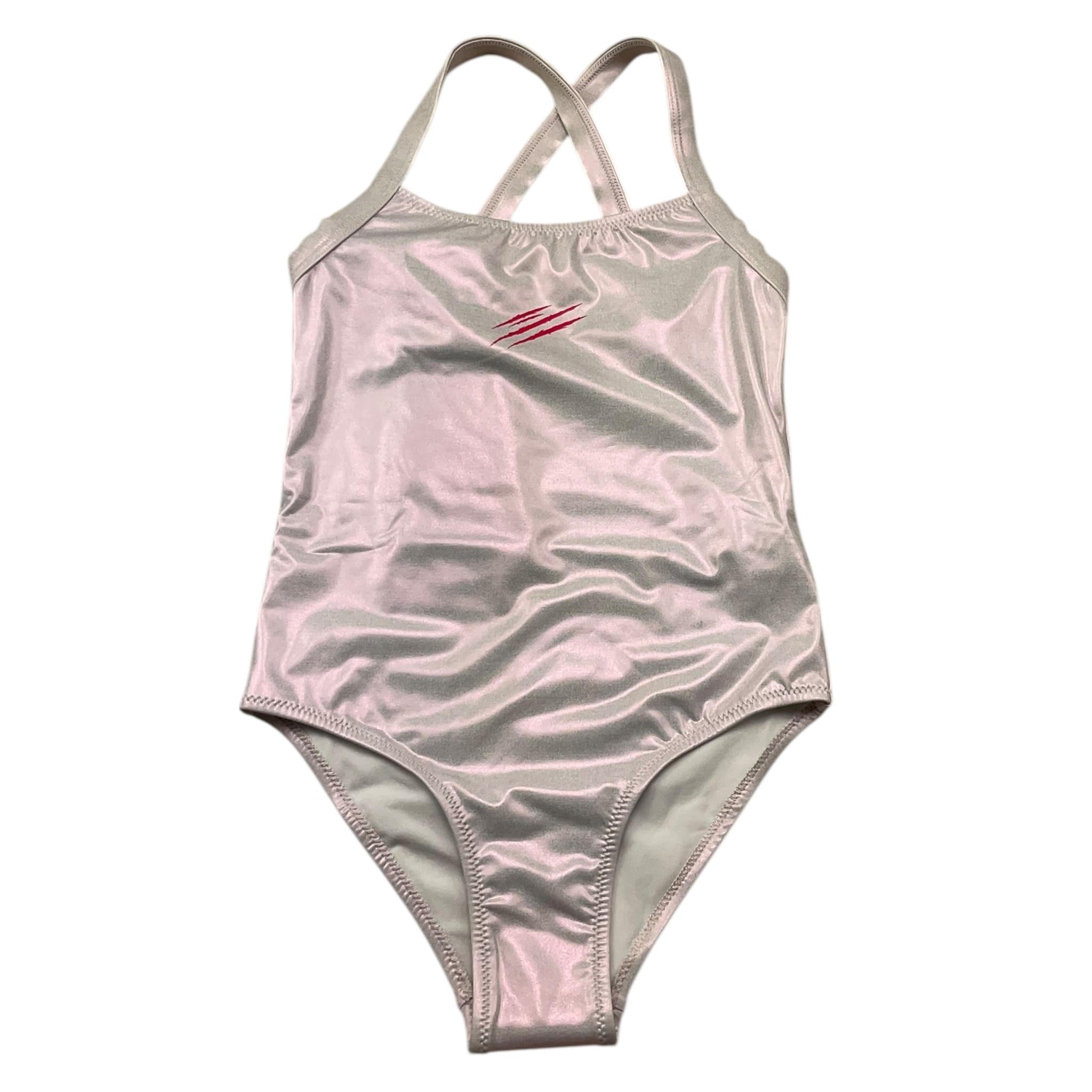Plein Sport Swim Costume Intero Tinta Unita per Bambina PS25KGOP05 ROSA PLEIN SPORT SWIM 
