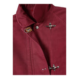 Fay Giubbino Tinta Unita con Bottoni per Bambina FW2P67 MAGENTA FAY 