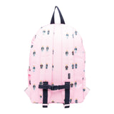 Ralph Lauren Zaino Tinta Unita con Logo per Bambina 9AR016 ROSA RALPH LAUREN 
