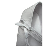 Baby Vip Ballerina Tinta Unita con Fiocco per Neonata T8598 BIANCO BABY VIP 
