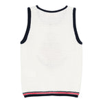 Saint Barth Top Giromanica con Ricami per Bambina ISADORA PANNA SAINT BARTH 