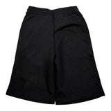 Everlast Bermuda In Tuta tinta unita con Stampa Nero per Bambino ER53K NERO EVERLAST 