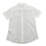 Antony Morato Camicia Mezza Manica Tinta Unita per Bambino MKSS000799 PANNA ANTONY MORATO 