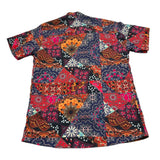 Louis Dieudonne' Camicia Mezza Manica Tinta Unita con Fantasia per Bambino CAMICIE BLU LOUIS DIEUDONNE' 