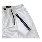 Refrigiwear Pantalone Tinta Unita con Elastico In Vita per Bambino JEIDID BIANCO REFRIGIWEAR 