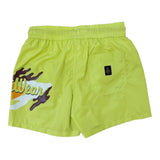 Refrigiwear Costume Tinta Unita con Logo per Bambino 180ERMJS25 VERDE REFRIGIWEAR 