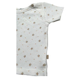 Bamboom+Babies T-Shirt Tinta Unita con Stampe per Neonata 8244 PANNA BAMBOOM+BABIES 