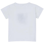 Liu Jo T-Shirts Girocollo Tinta Unita con Stampa per Bambina KA5039J5 BIANCO LIU JO 