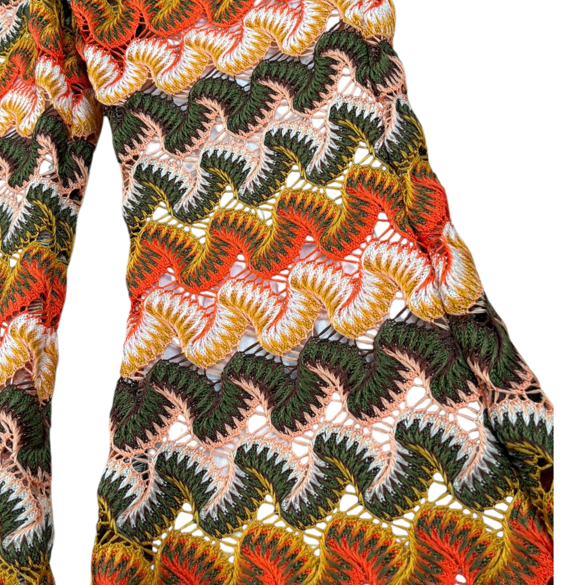 La Stupenderia Pantalone Ricami In Contrasto Modello Zampa per Neonata TJPN94X MULTICOLOR LA STUPENDERIA 