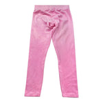 Juicy Couture Leggins Tinta Unita In Velluto per Bambina JBX64967 ROSA JUICY COUTURE 