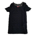 Liu Jo Abito Mezza Manica Tinta Unita  per Bambina GA5061 NERO LIU JO 
