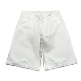 Dondup Bermuda Tinta Unita con Girovita Regolabile per Bambino DMBE014 BIANCO DONDUP 