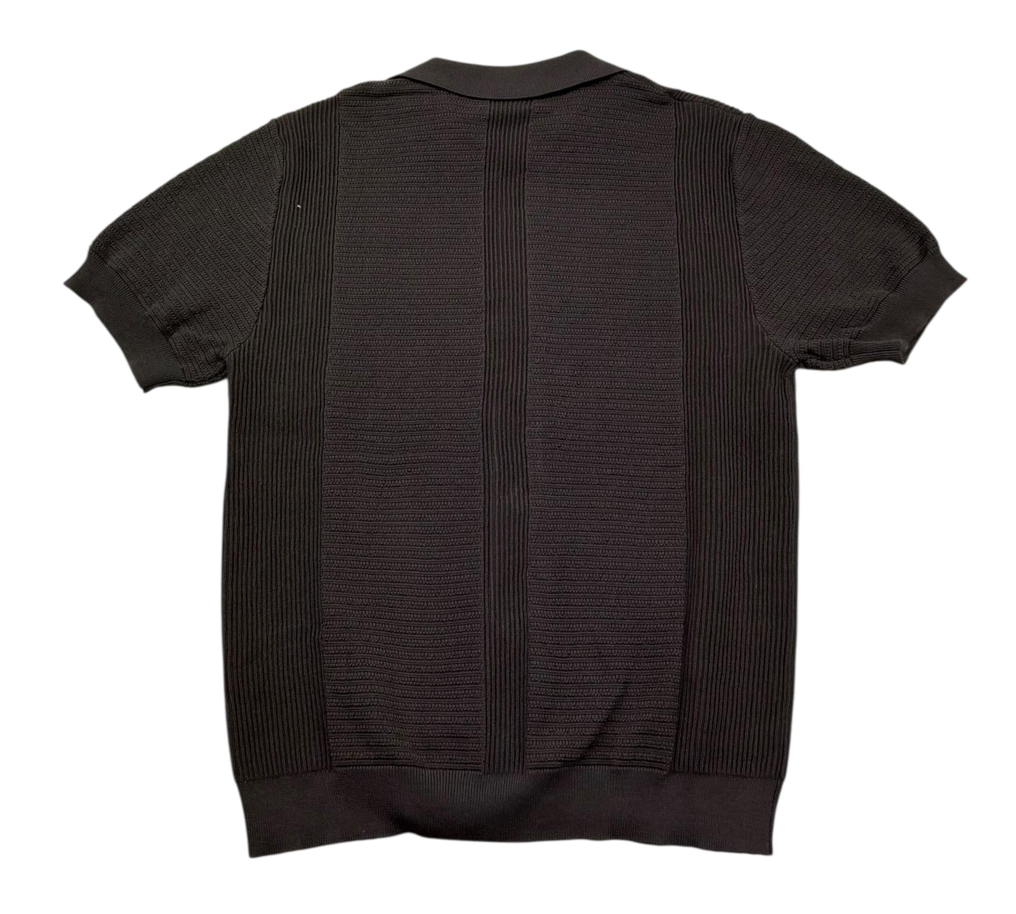 Paolo Pecora Camicia Mezza Manica Tinta Unita Traforato per Bambino PP4276 MARRONE PAOLO PECORA 