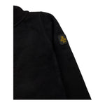 REFRIGIWEAR maglia collo alto tinta unita modello crop Nero per Bambina RWG925X NERO REFRIGIWEAR 