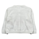 Malvi & Co Cardigan Tinta Unita per Bambino SCCI152GFMM PANNA MALVI & CO 