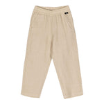 Aspesi Pantalone Tinta Unita con Elastico In Vita per Bambino S23001PLL600 BEIGE ASPESI 
