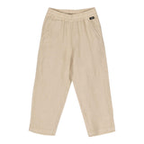 Aspesi Pantalone Tinta Unita con Elastico In Vita per Bambino S23001PLL600 BEIGE ASPESI 