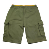 K-Way Bermuda Tuta Tinta Unita per Bambino K7133SWX VERDE K-WAY 