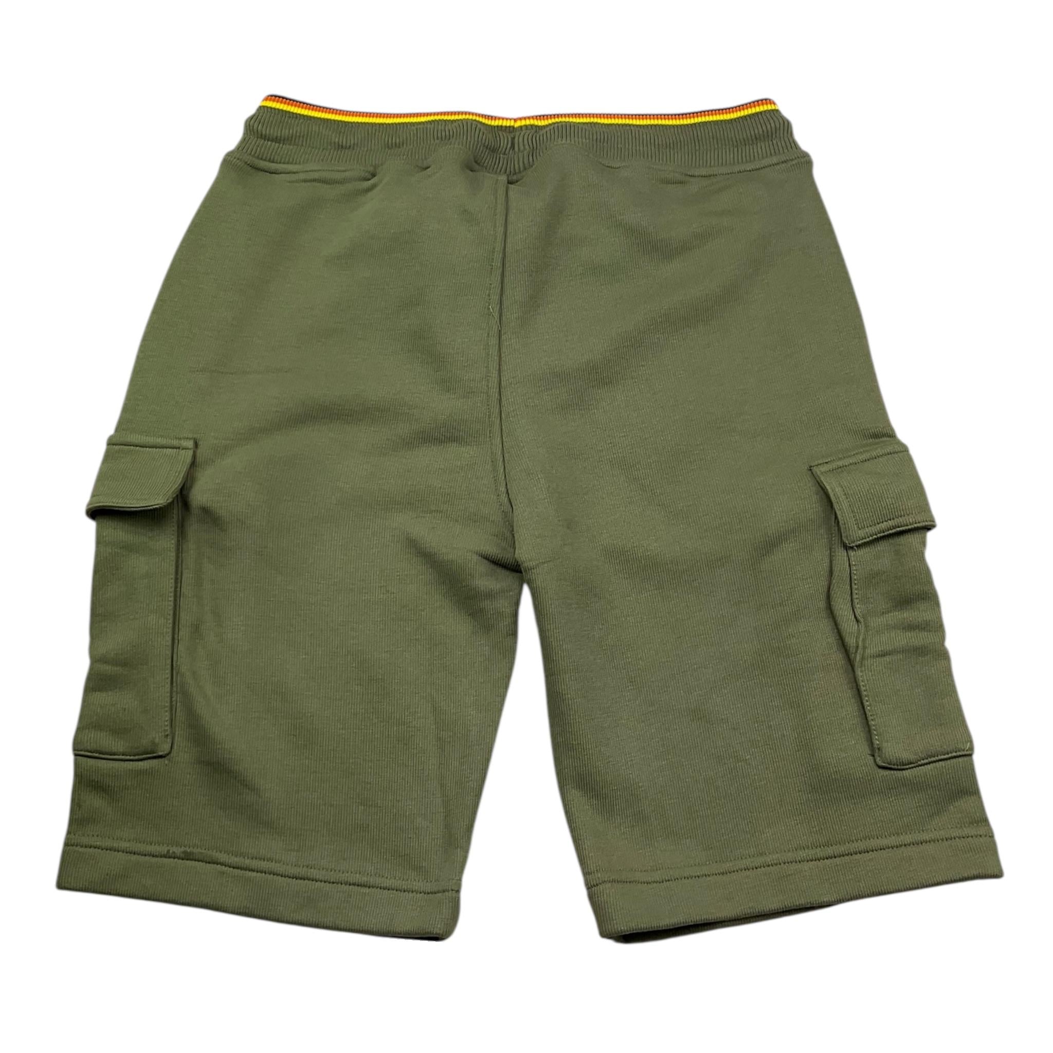 K-Way Bermuda Tuta Tinta Unita per Bambino K7133SWX VERDE K-WAY 