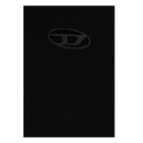 Diesel Abito Mezza Manica Tinta Unita per Bambina J01820 NERO DIESEL 