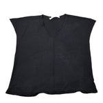 Nera 20.52 T-Shirt Tinta Unita Scollo A V per Bambina N15455 NERO NERA 20.52 