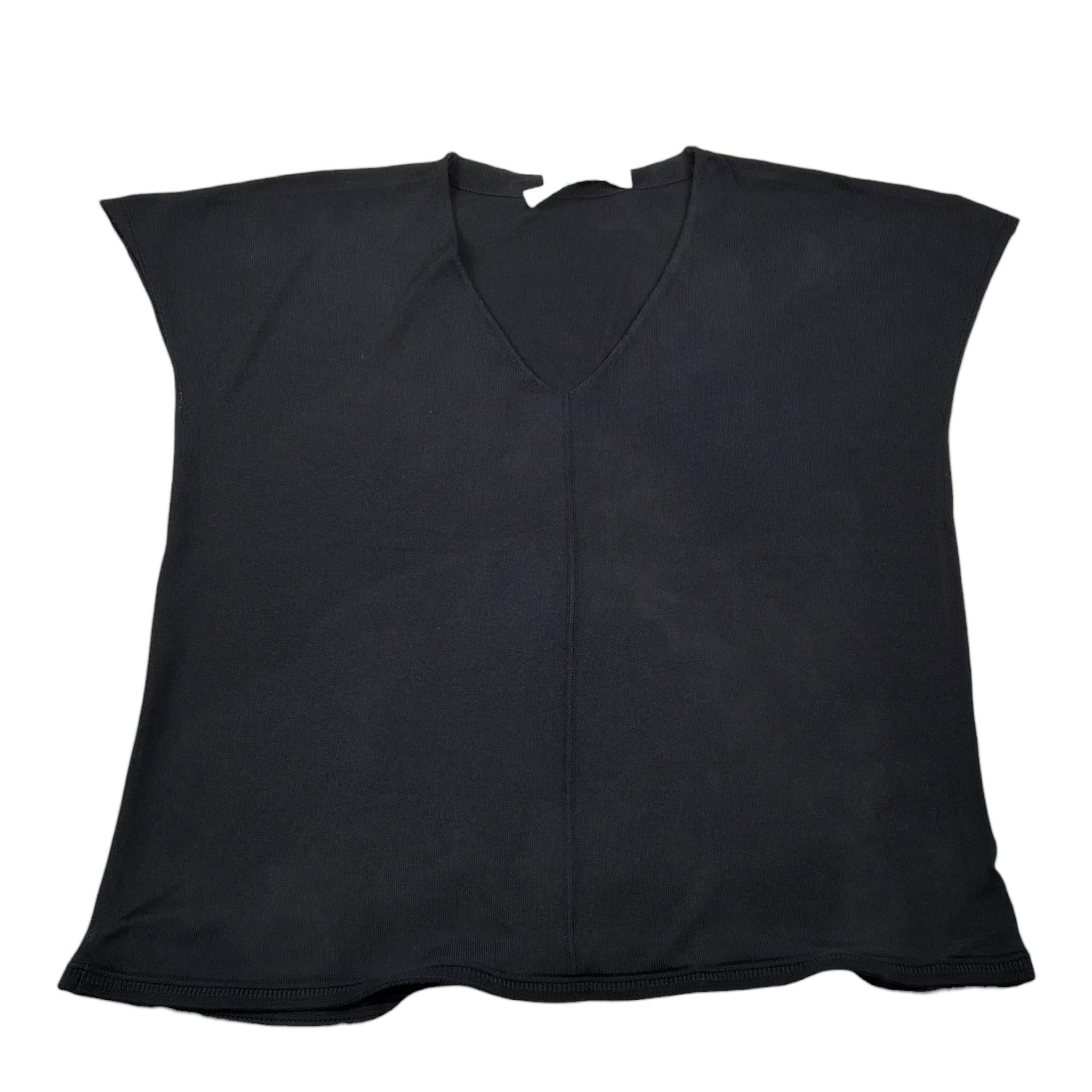 Nera 20.52 T-Shirt Tinta Unita Scollo A V per Bambina N15455 NERO NERA 20.52 