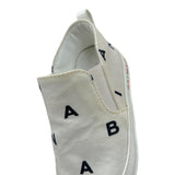 Balmain Sneakers Tinta Unita con Stampa per Neonato BU0576 PANNA BALMAIN 