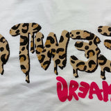 So Twee By Miss Grant T-Shirt Girocollo Tinta Unita con Stampa per Bambina ST0075 BIANCO SO TWEE BY MISS GRANT 