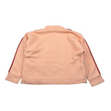 Jijil Felpa tinta unita con Bottoni Pesca per Bambina JJE23GI030 PESCA JIJIL 