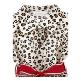 Monnalisa Abito Tinta Unita con Fantasia Maculata per Bambina 11E911 BEIGE MONNALISA 