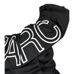 Marc Ellis Abito Tinta Unita con Stampa per Bambina JMJDR14107 NERO MARC ELLIS 