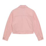 Levi'S Giubbino In Denim tinta unita Rosa per Bambina 4EH045 ROSA LEVI'S 