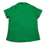 Daniele Alessandrini Camicia Tinta Unita Mezza Manica per Bambino 1296C00224X VERDE DANIELE ALESSANDRINI 