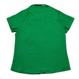 Daniele Alessandrini Camicia Tinta Unita Mezza Manica per Bambino 1296C00224X VERDE DANIELE ALESSANDRINI 