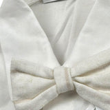 Manuel & Frank Camicia Modello Body Tinta Unita per Neonato MF3350I BIANCO MANUEL & FRANK 