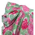 Nanan Abito Mezza Manica Fantasia Floreale Multicolor per Neonata E24491 MULTICOLOR NANAN 