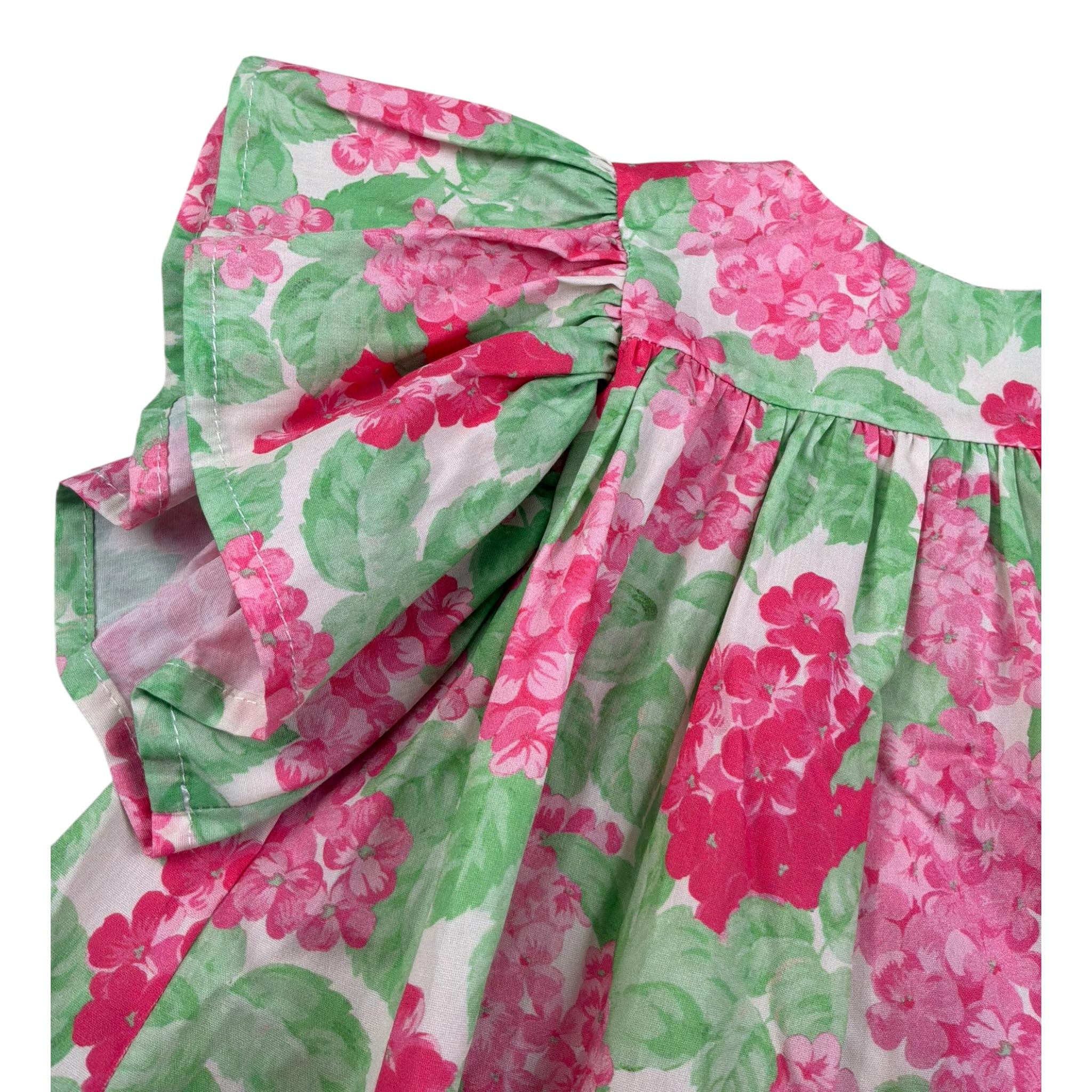 Nanan Abito Mezza Manica Fantasia Floreale Multicolor per Neonata E24491 MULTICOLOR NANAN 