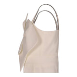 Fun & Fun Tuta Intera A Bretelle Tinta Unita con Tulle per Bambina FNCJJP00985 BIANCO FUN & FUN 