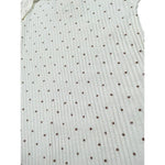 Babyvip Body Tinta Unita con Microfantasia per Neonata J1694 PANNA BABYVIP 