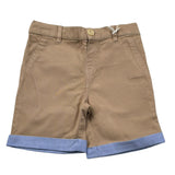 Guess Bermuda Tinta Unita con Elastico In Vita per Neonato I2RD00WEHD0X BEIGE GUESS 