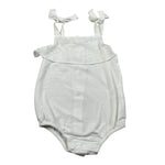 Babidu Pagliaccetto Giromanica Tinta Unita per Neonata 33330 BIANCO BABIDU 