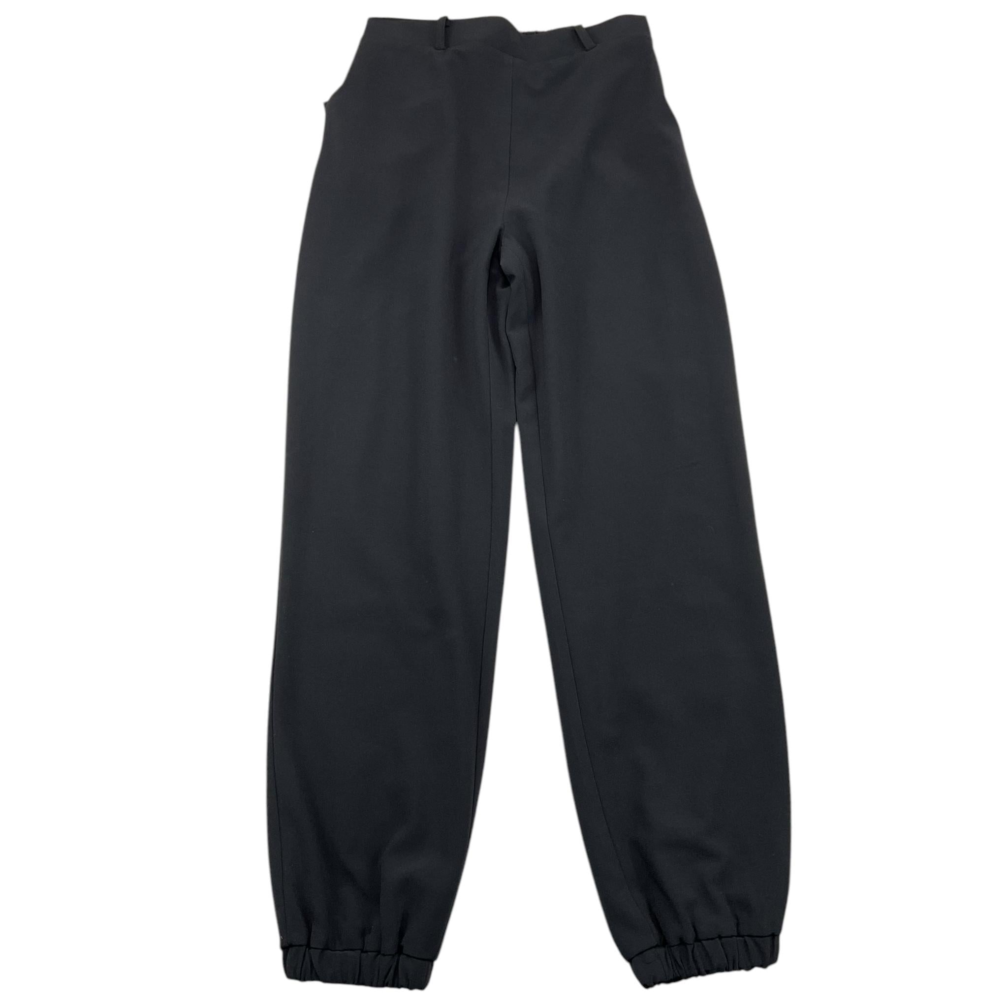 LIU JO pantalone tinta unita con elastico in vita Nero per Bambina GF4026 NERO LIU JO 