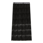 PATRIZIA PEPE gonna tinta unita con ricami Nero per Bambina 7G0131 NERO PATRIZIA PEPE 