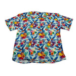 F**K Camicia Tinta Unita Mezza Manica con Fantasia per Bambino FJ25J03CA60X12 AZZURRO F**K 