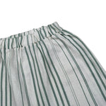 Babyvip Bermuda Tinta Unita con Fantasia A Righe per Neonato EIEIIEI BIANCO BABYVIP 