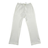 Manuel Ritz Pantalone Tinta Unita con Elastico In Vita per Bambino MR2928 BIANCO MANUEL RITZ 